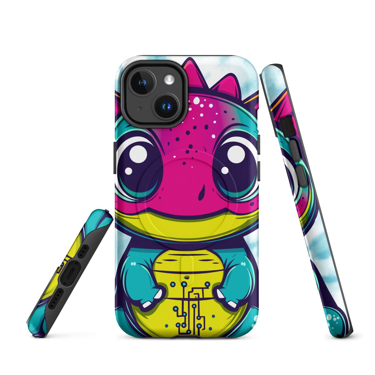 Bitzy the Cyberhatchling - MagSafe Tough Case for iPhone - BBairt