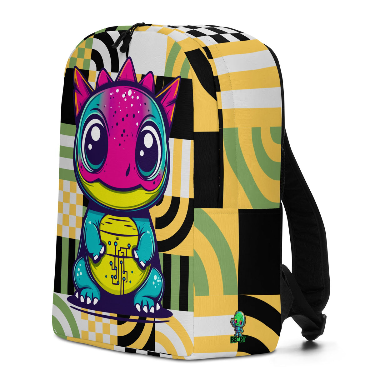 Bitzy the Cyberhatchling - Minimalist Backpack - BBairt