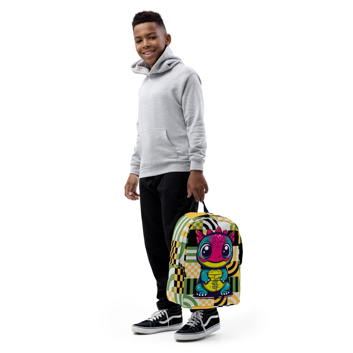 Bitzy the Cyberhatchling - Minimalist Backpack - BBairt