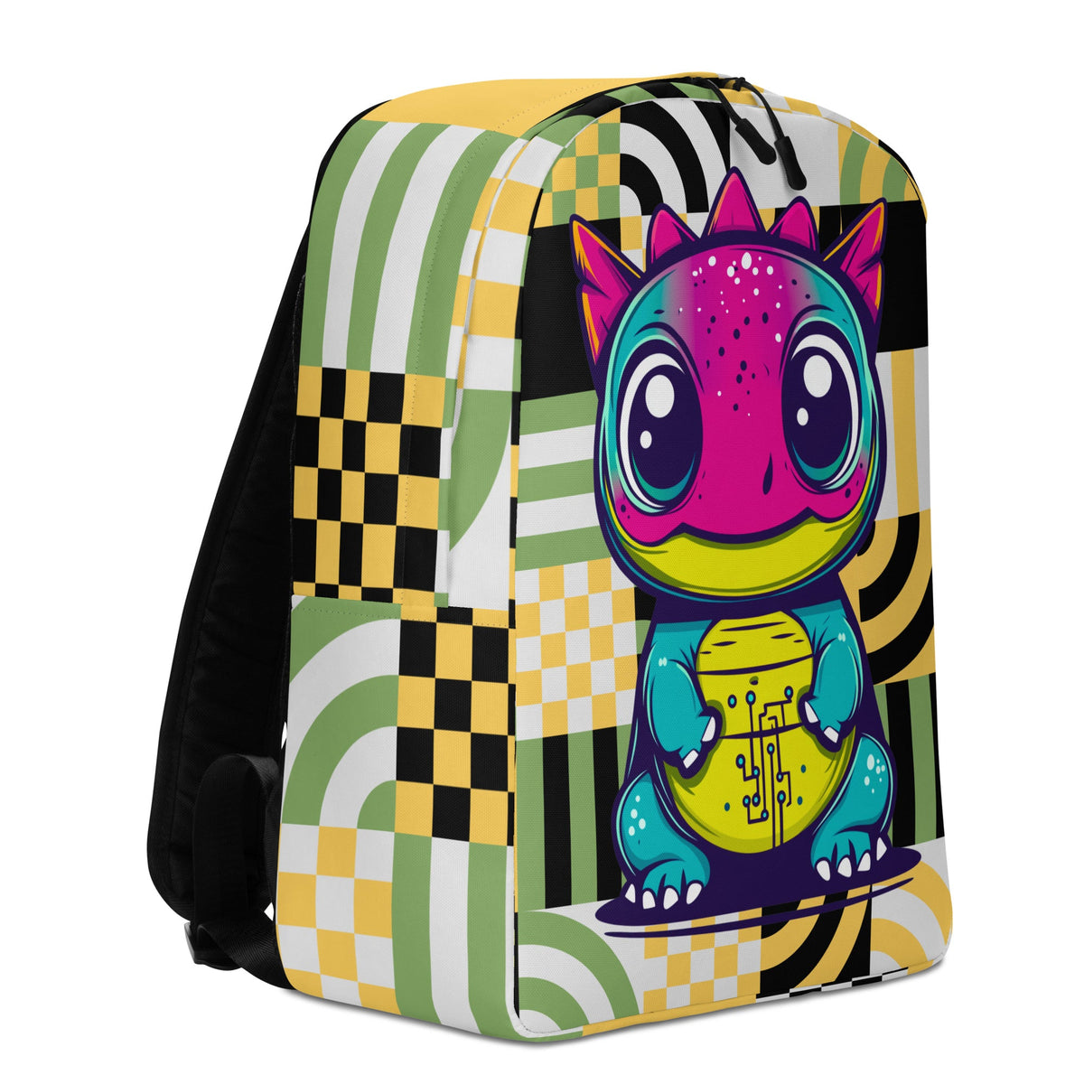 Bitzy the Cyberhatchling - Minimalist Backpack - BBairt