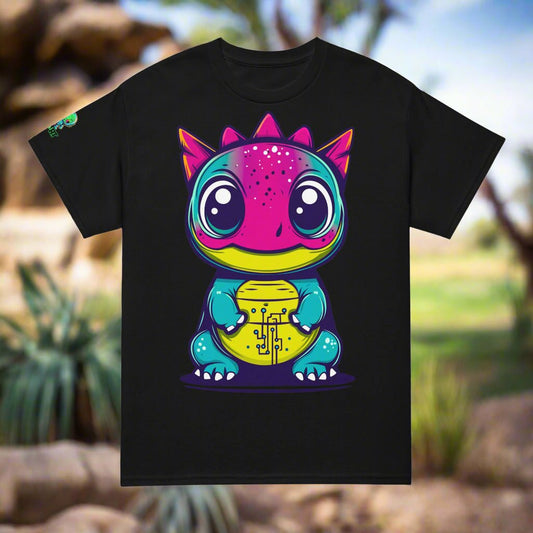Bitzy the CyberHatchling - Unisex DryBlend T-Shirt - BBairt