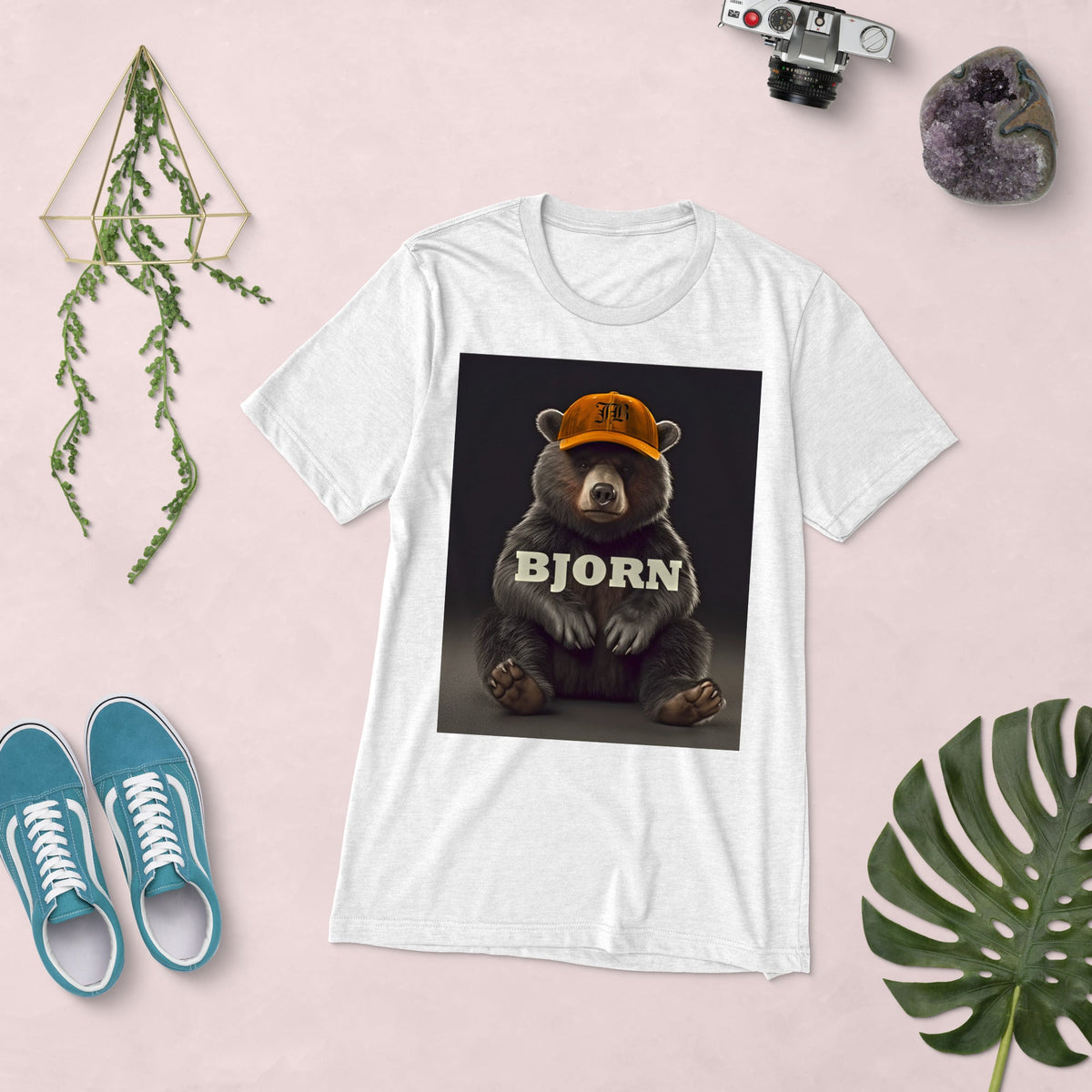 Bjorn's Ballgame - Unisex Short sleeve tri - blend t-shirt - BBairt