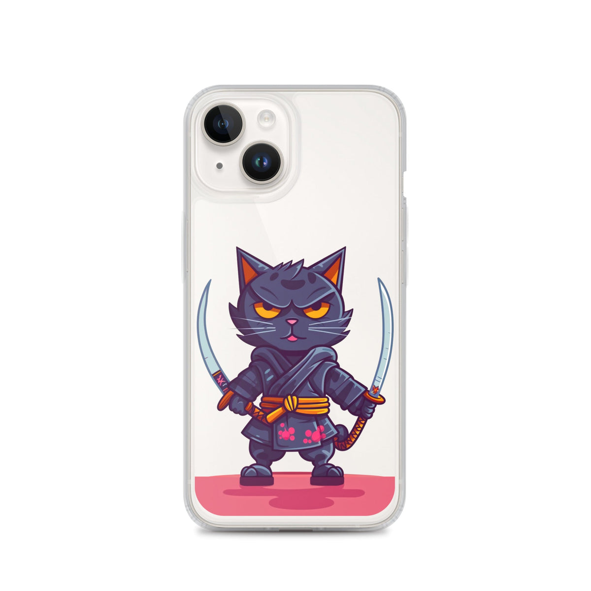 BladeWhisker - Clear Case for iPhone® - BBairt