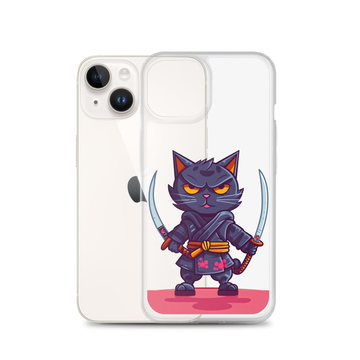 BladeWhisker - Clear Case for iPhone® - BBairt