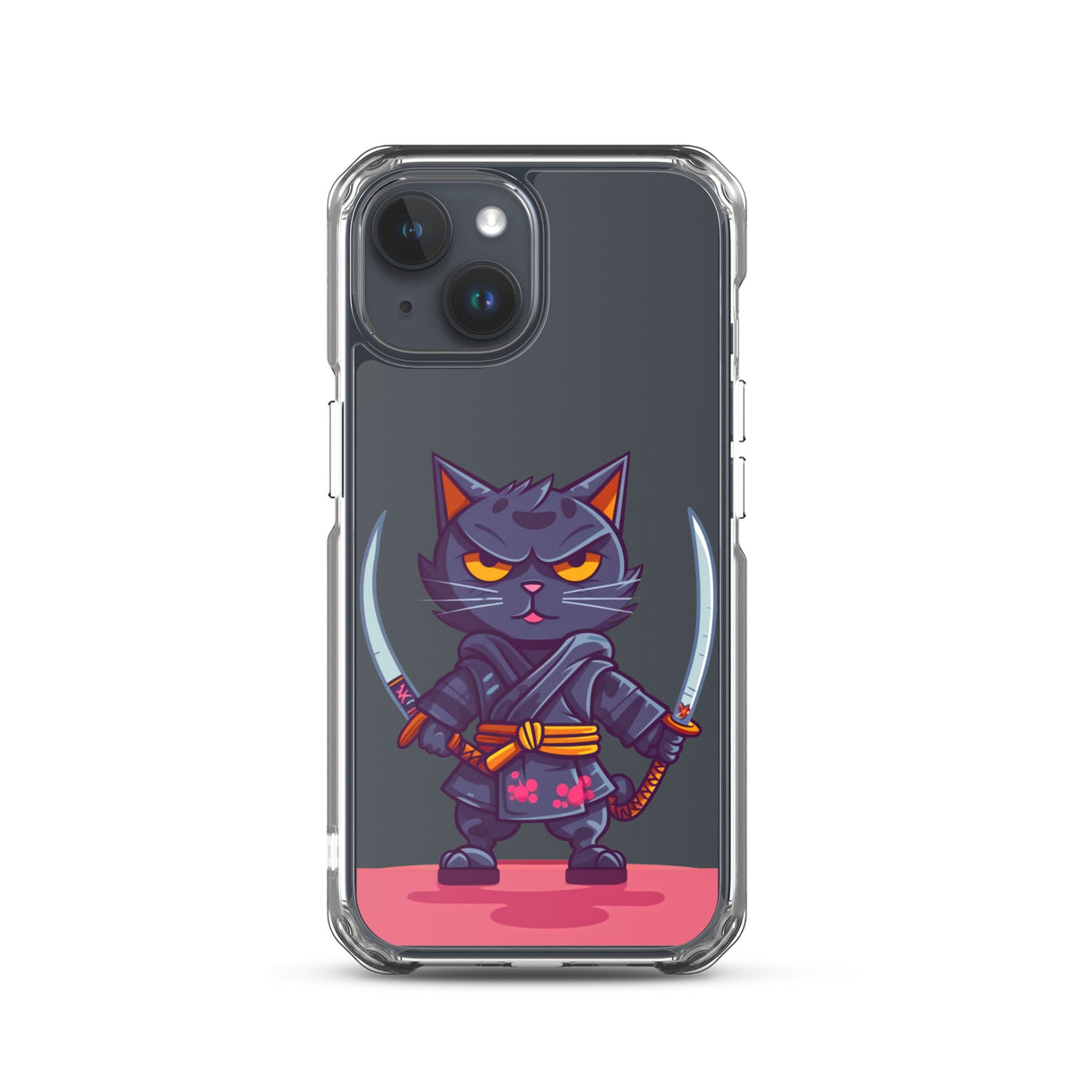 BladeWhisker - Clear Case for iPhone® - BBairt