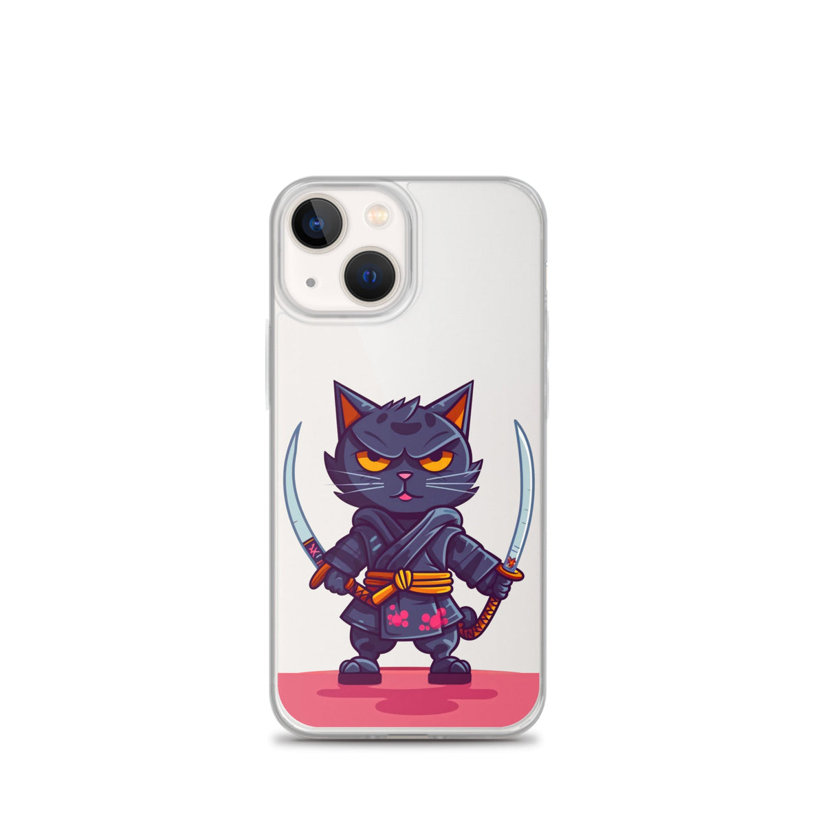 BladeWhisker - Clear Case for iPhone® - BBairt