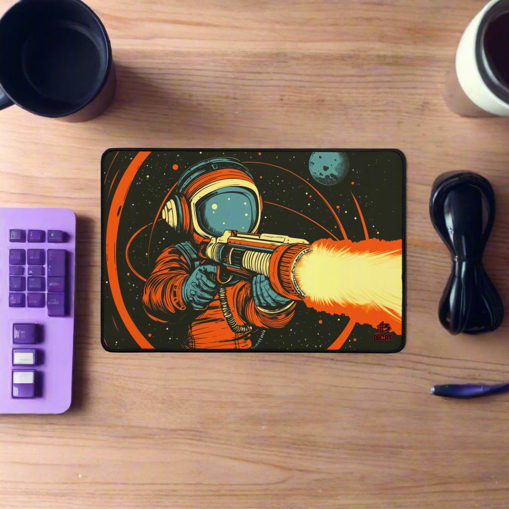 Blaster Elite Desk Mat - Retro Nova Chronicles