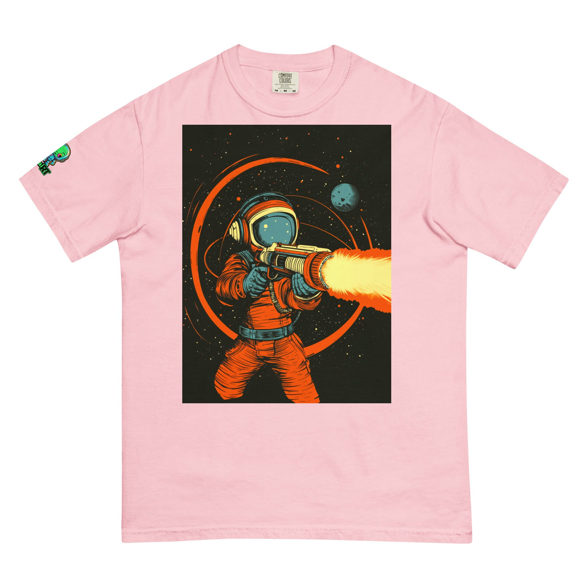 Blaster Elite - Unisex garment - dyed heavyweight t-shirt - BBairt