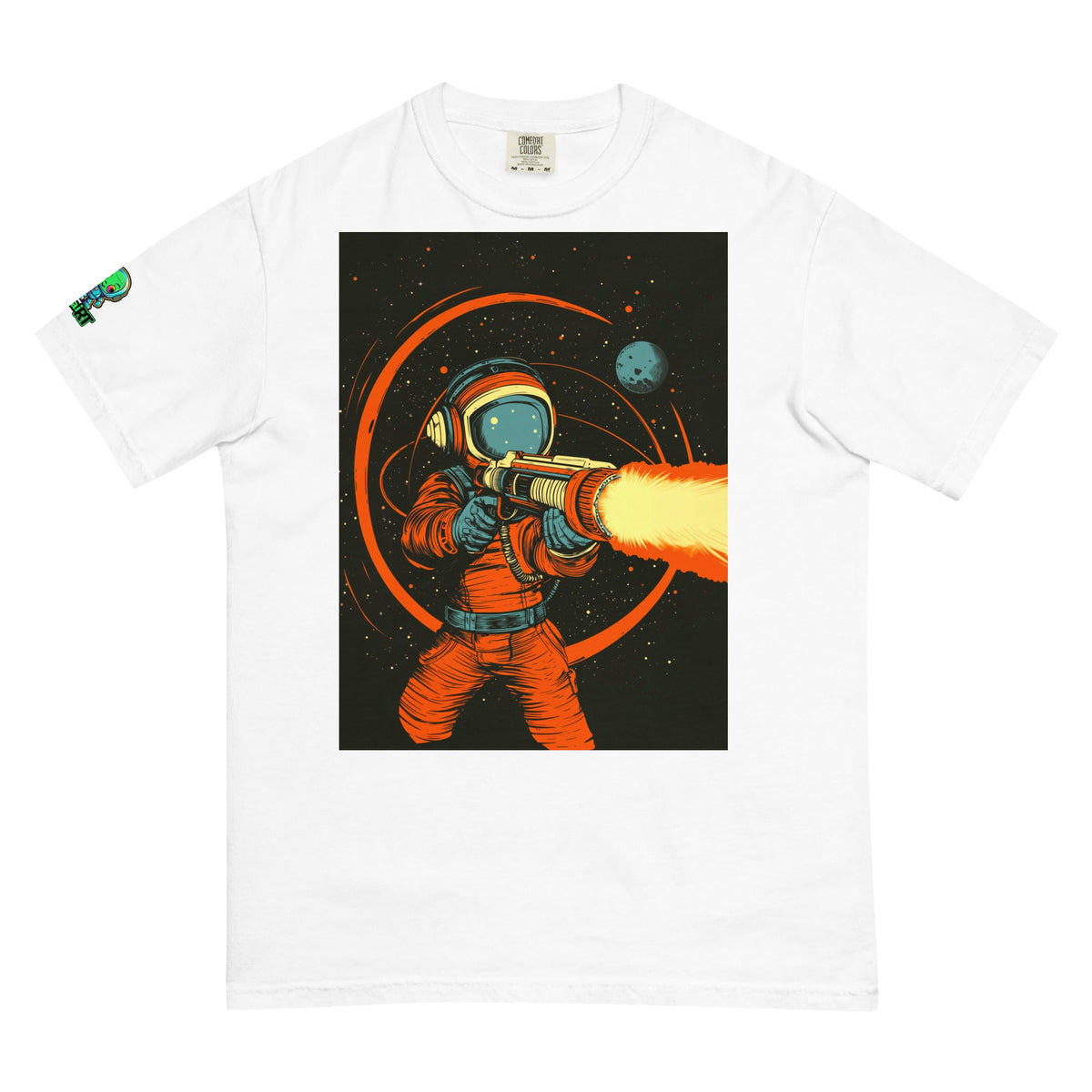 Blaster Elite - Unisex garment - dyed heavyweight t-shirt - BBairt