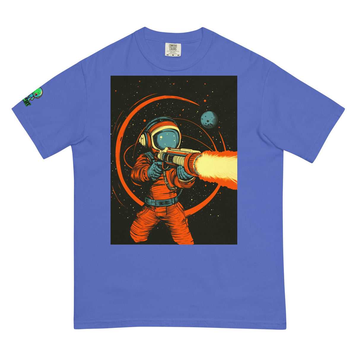 Blaster Elite - Unisex garment - dyed heavyweight t-shirt - BBairt