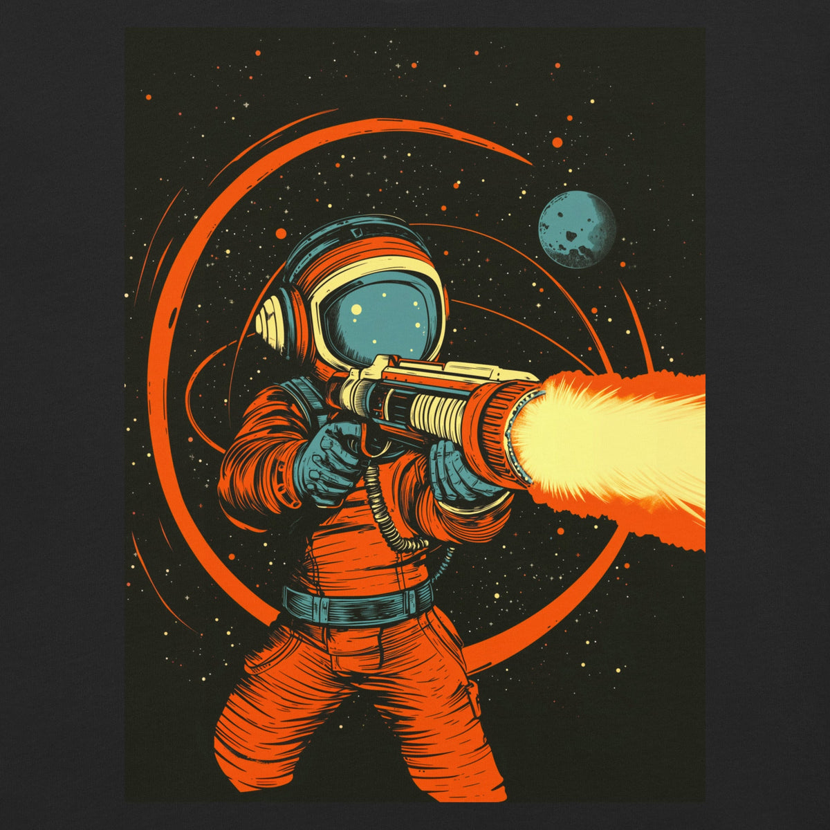Blaster Elite - Unisex garment - dyed heavyweight t-shirt - BBairt