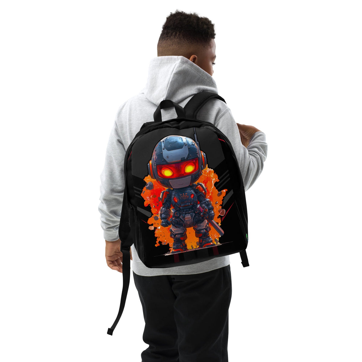 Blaze Unit - 77 - Minimalist Backpack - BBairt