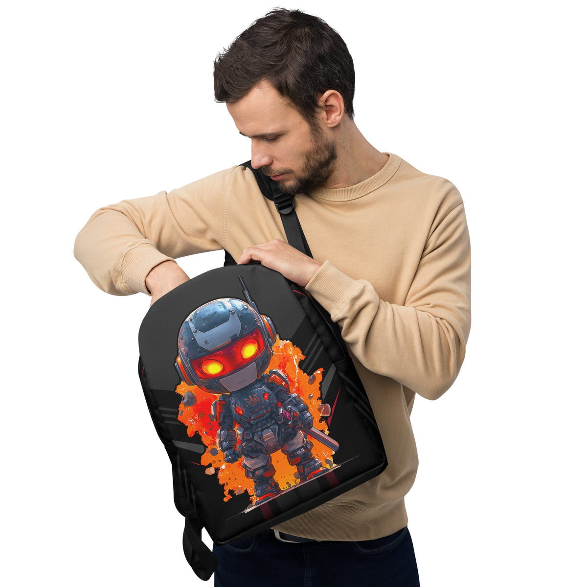 Blaze Unit - 77 - Minimalist Backpack - BBairt