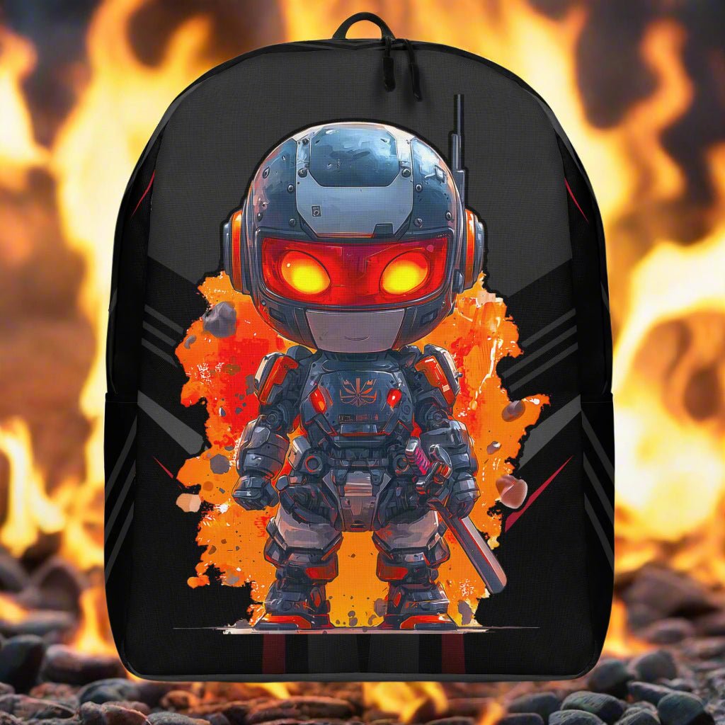 Blaze Unit - 77 - Minimalist Backpack - BBairt