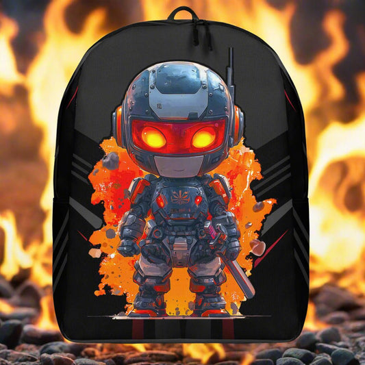 Blaze Unit - 77 - Minimalist Backpack - BBairt