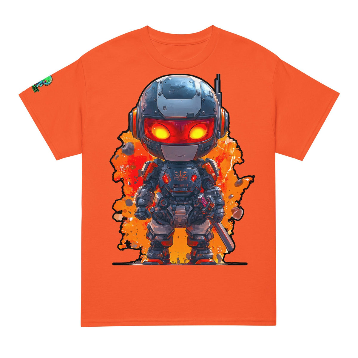 Blaze Unit - 77 - Unisex DryBlend T-Shirt - BBairt