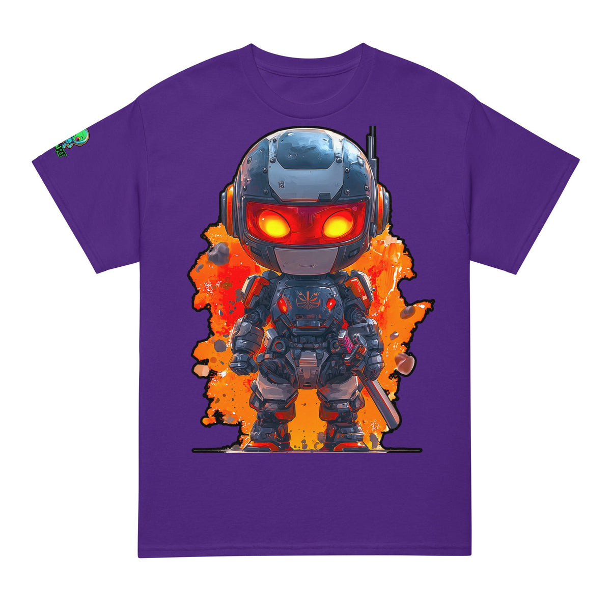 Blaze Unit - 77 - Unisex DryBlend T-Shirt - BBairt