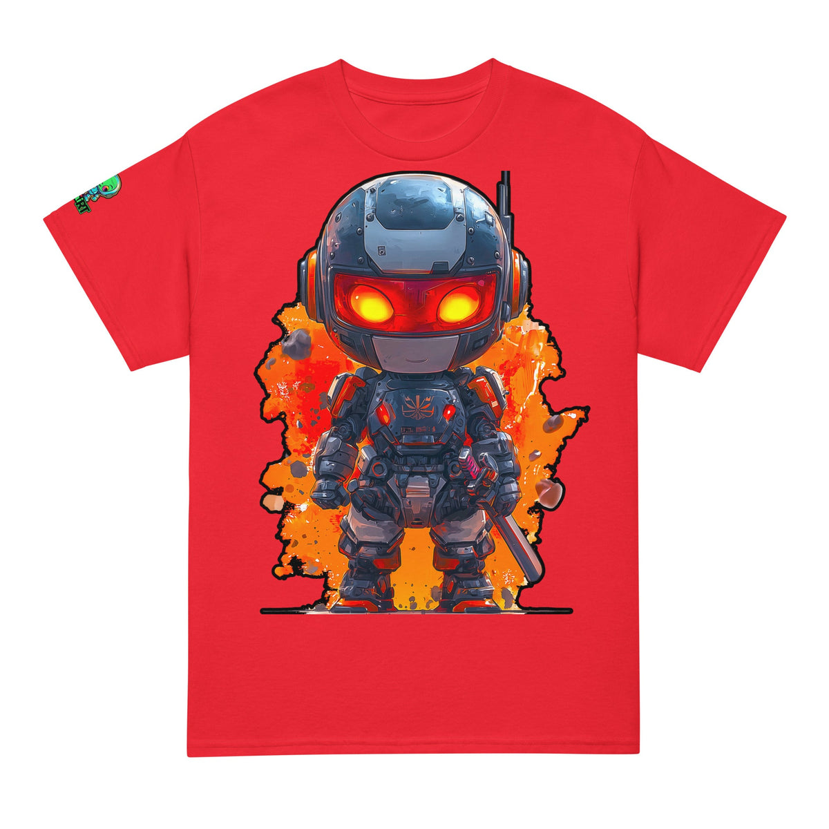 Blaze Unit - 77 - Unisex DryBlend T-Shirt - BBairt