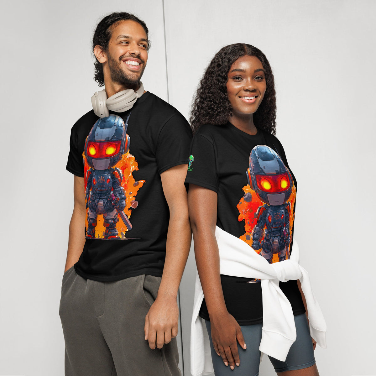 Blaze Unit - 77 - Unisex DryBlend T-Shirt - BBairt