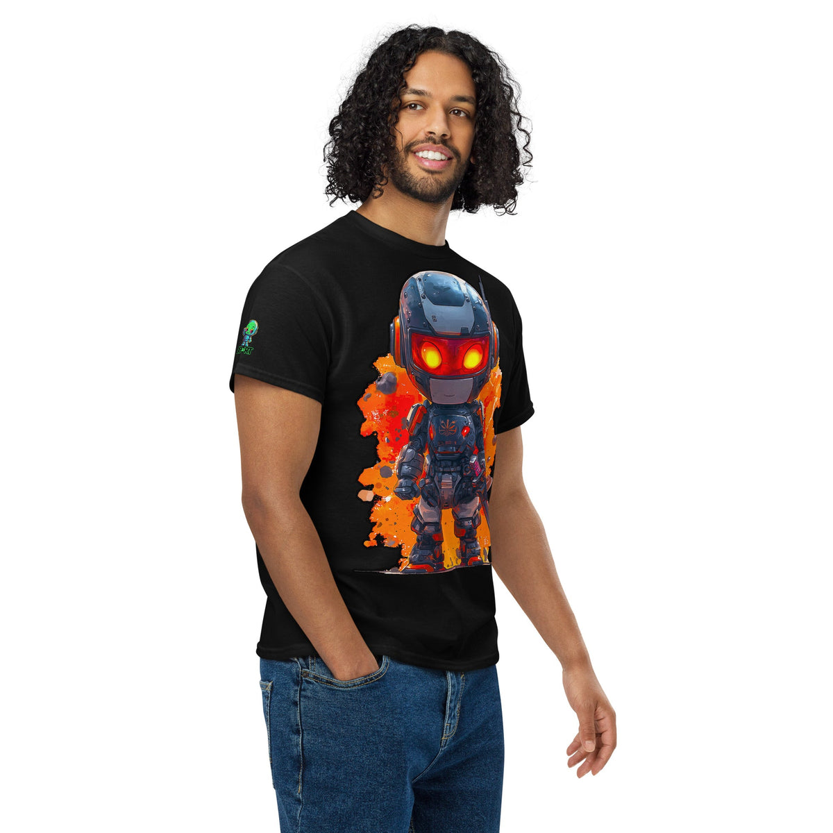 Blaze Unit - 77 - Unisex DryBlend T-Shirt - BBairt