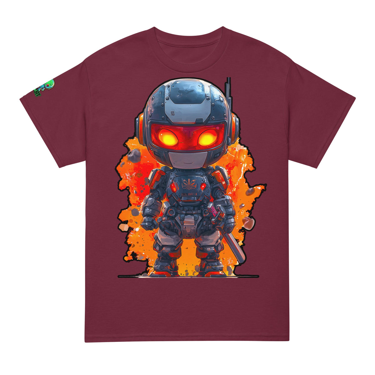 Blaze Unit - 77 - Unisex DryBlend T-Shirt - BBairt