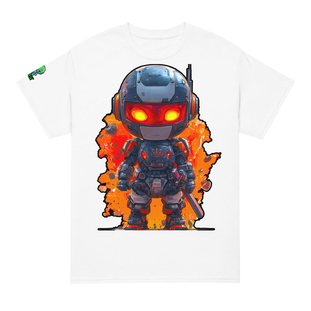 Blaze Unit - 77 - Unisex DryBlend T-Shirt - BBairt