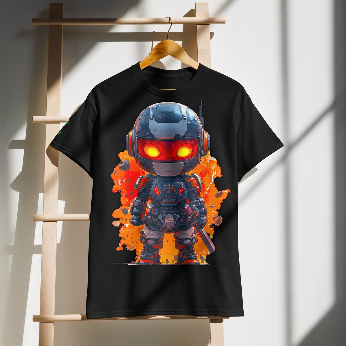 Blaze Unit - 77 - Unisex DryBlend T-Shirt - BBairt