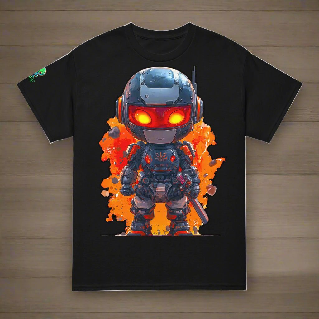 Blaze Unit - 77 - Unisex DryBlend T-Shirt - BBairt