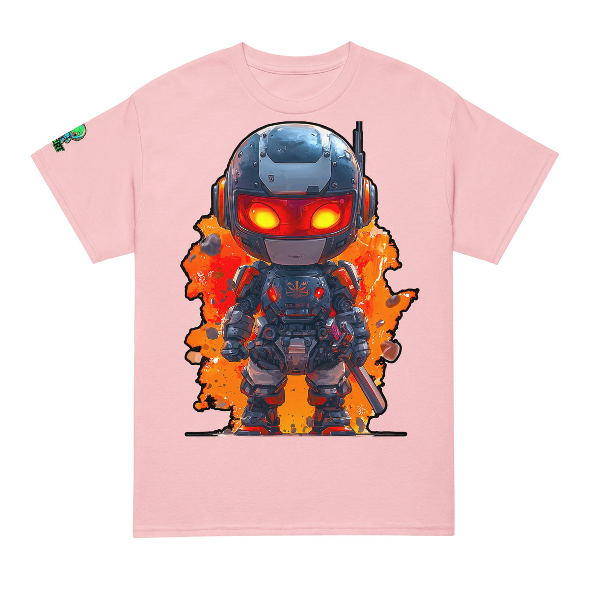 Blaze Unit - 77 - Unisex DryBlend T-Shirt - BBairt