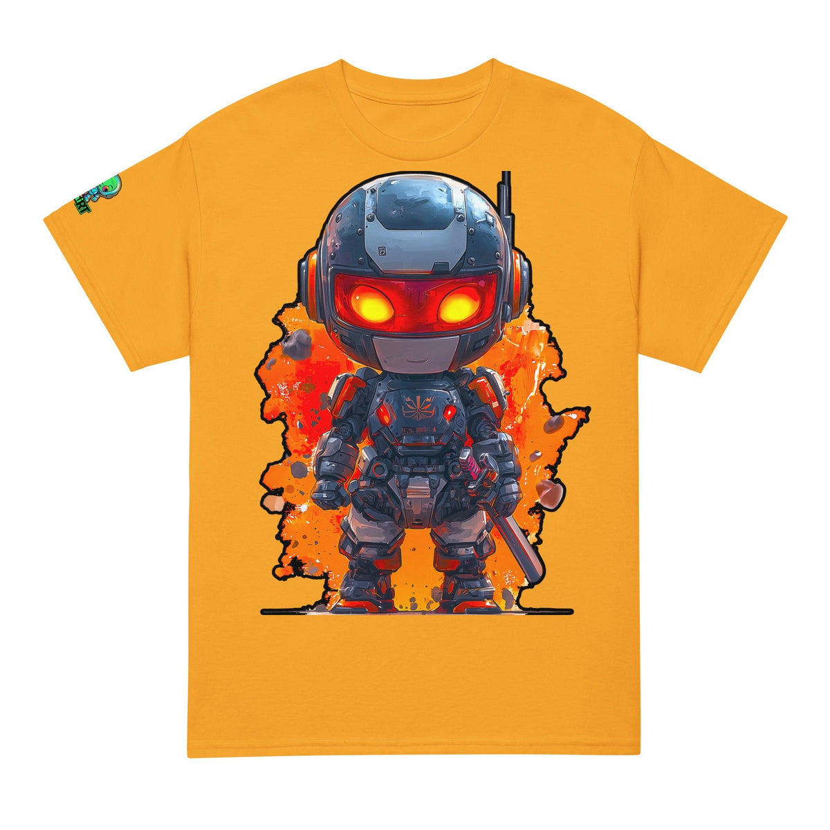 Blaze Unit - 77 - Unisex DryBlend T-Shirt - BBairt