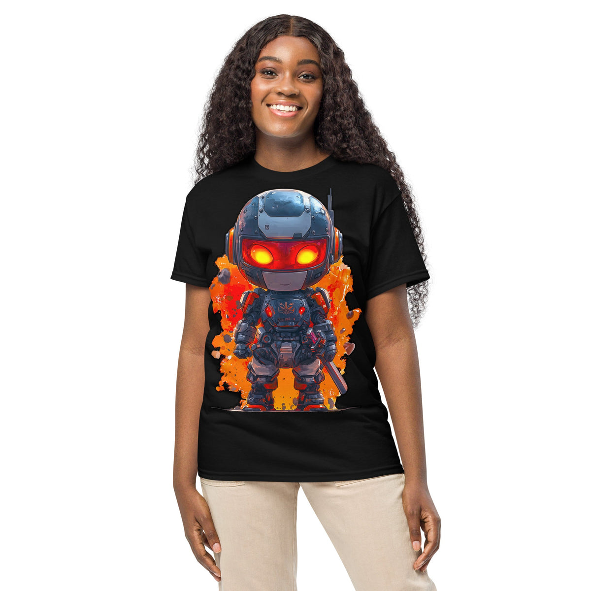 Blaze Unit - 77 - Unisex DryBlend T-Shirt - BBairt