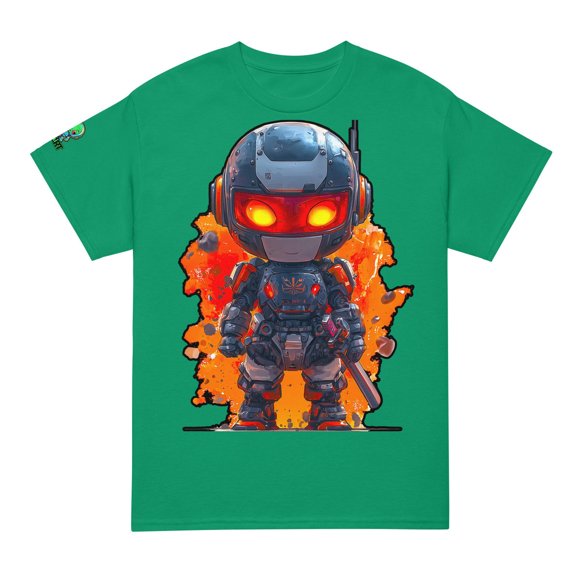 Blaze Unit - 77 - Unisex DryBlend T-Shirt - BBairt