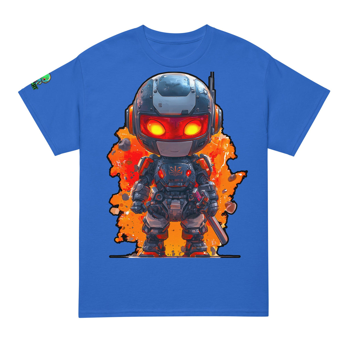 Blaze Unit - 77 - Unisex DryBlend T-Shirt - BBairt