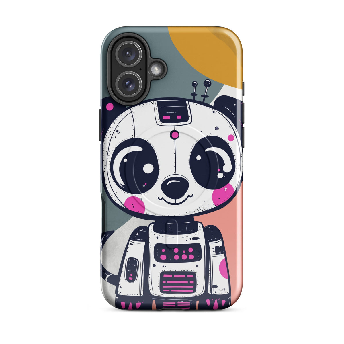 Blinky the RoboPup - MagSafe Tough Case for iPhone - BBairt