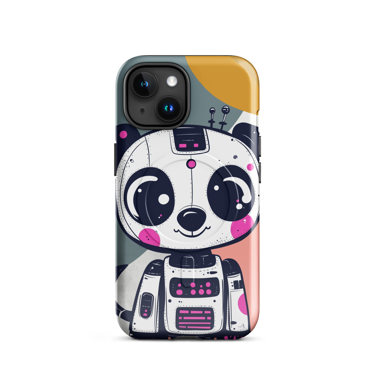Blinky the RoboPup - MagSafe Tough Case for iPhone - BBairt