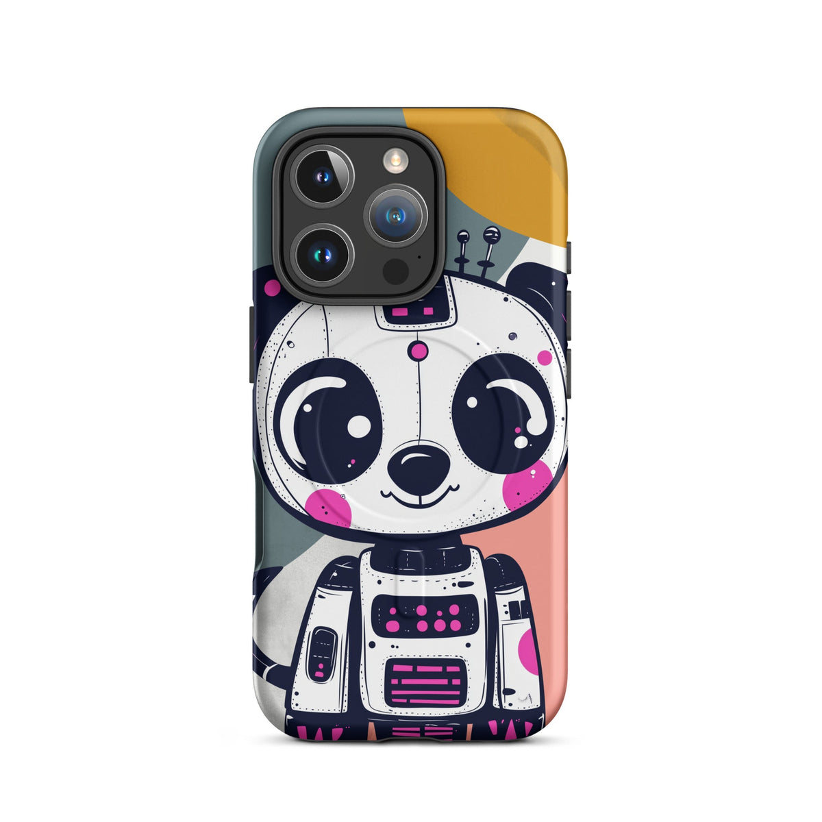 Blinky the RoboPup - MagSafe Tough Case for iPhone - BBairt