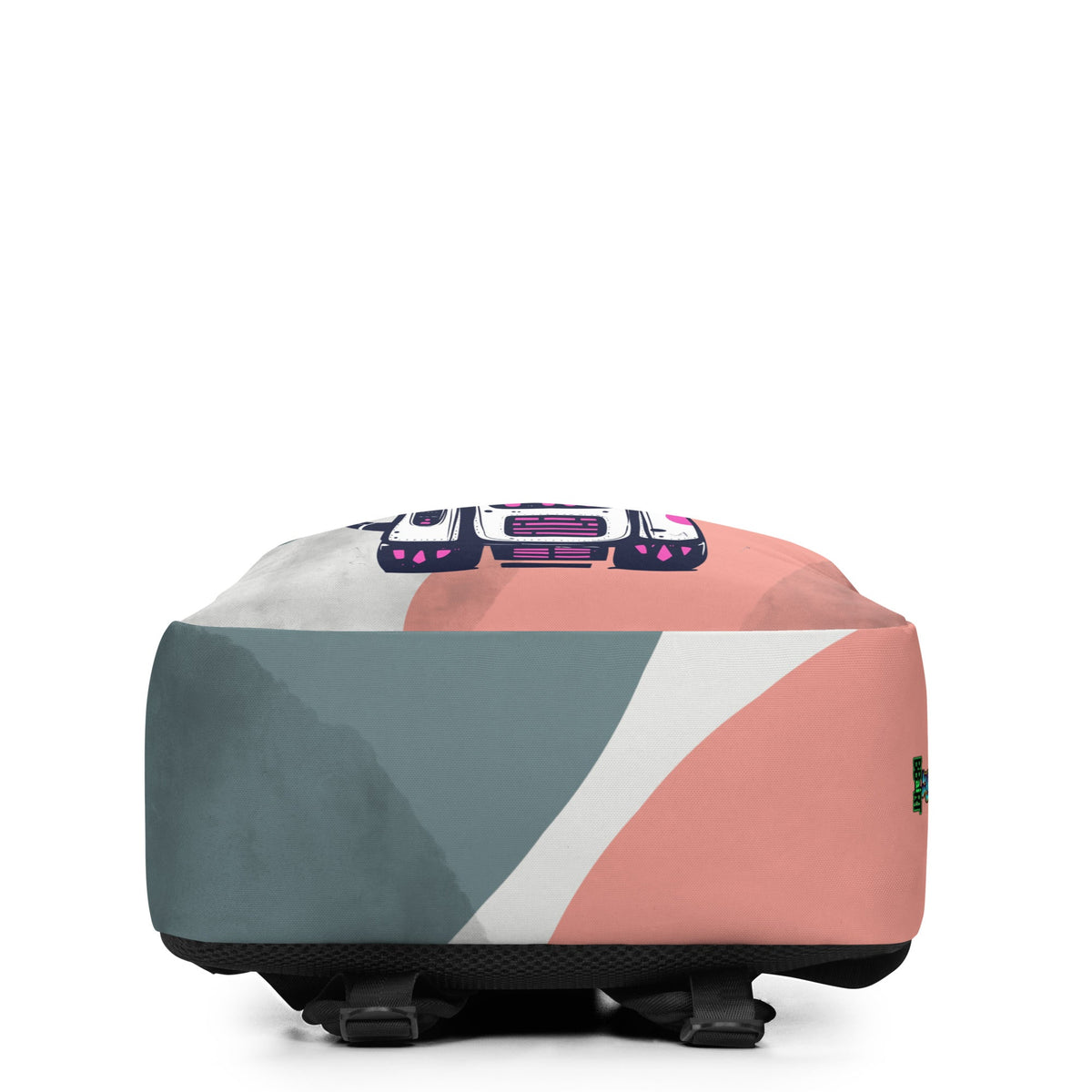 Blinky the RoboPup - Minimalist Backpack - BBairt