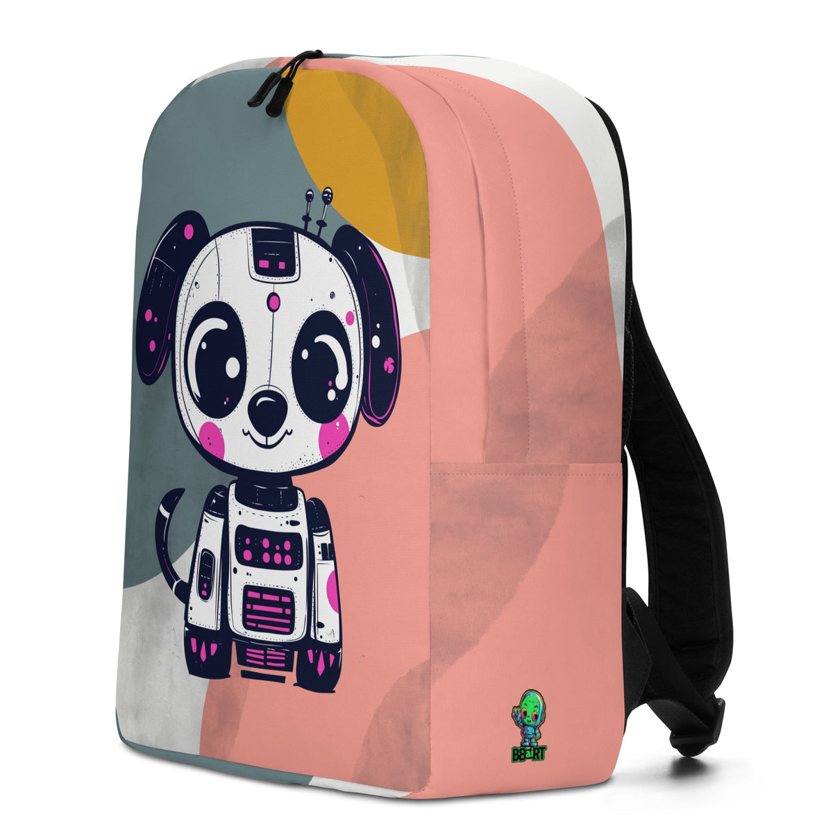 Blinky the RoboPup - Minimalist Backpack - BBairt