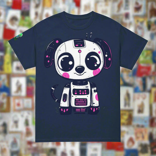 Blinky the RoboPup - Unisex DryBlend T-Shirt - BBairt