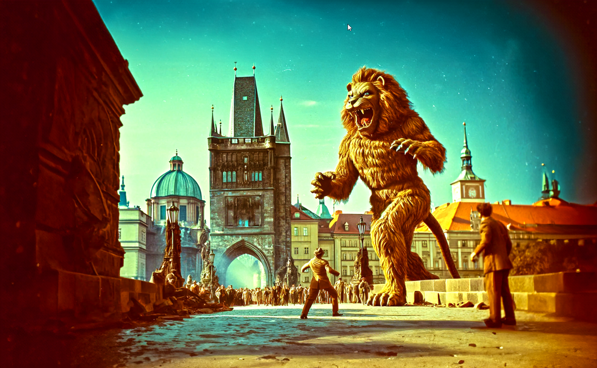 Bohemia’s Beast Desk Mat - Kaiju Capitals