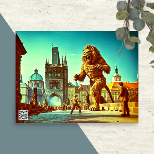 Bohemia's Beast - Photo paper poster - BBairt