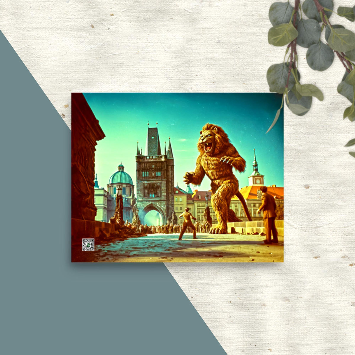Bohemia's Beast - Photo paper poster - BBairt