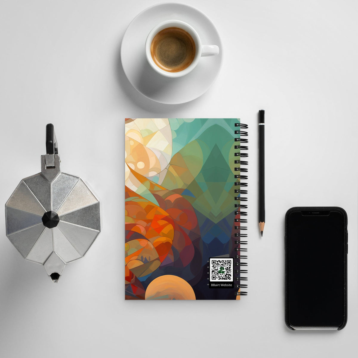 Bonds of Eldorria - Spiral notebook - BBairt