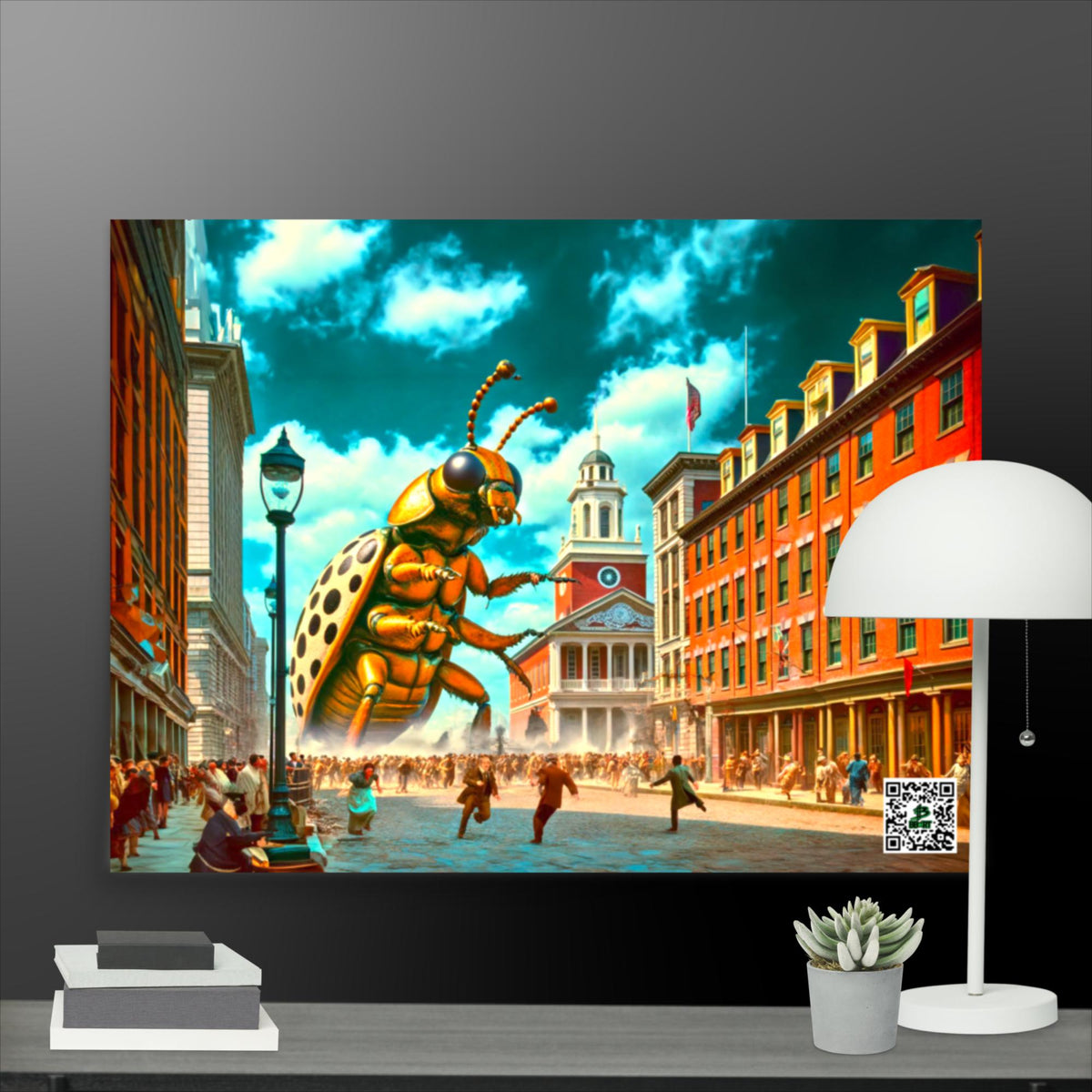 Boston Beetlemania - Photo paper poster - BBairt