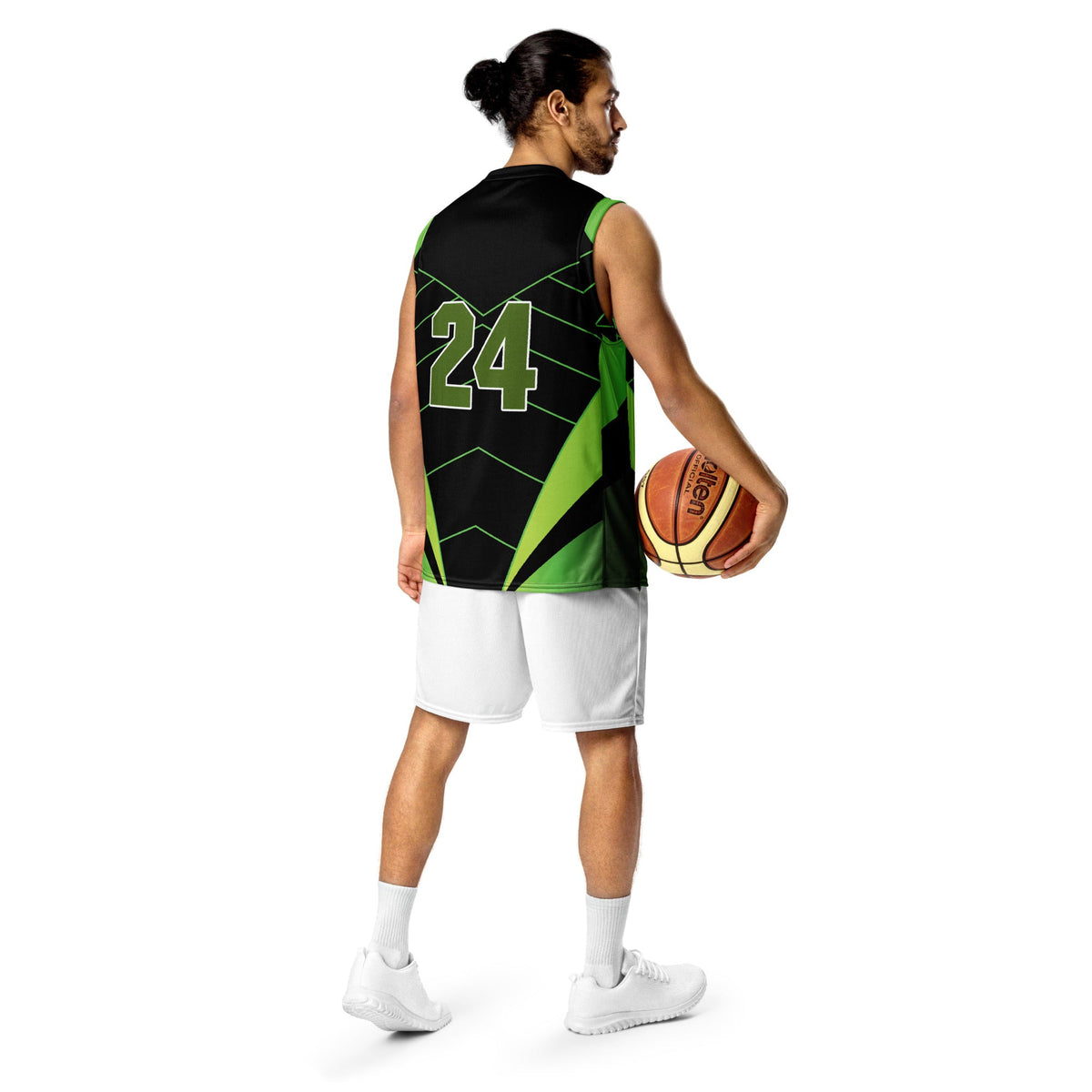 Bullfrog Battalion - Basketball Jersey - BBairt