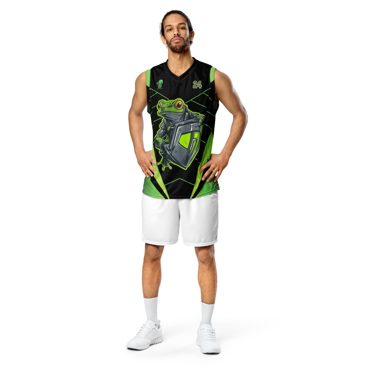 Bullfrog Battalion - Basketball Jersey - BBairt