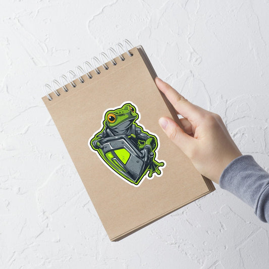 Bullfrog Battalion - Bubble - free stickers - BBairt