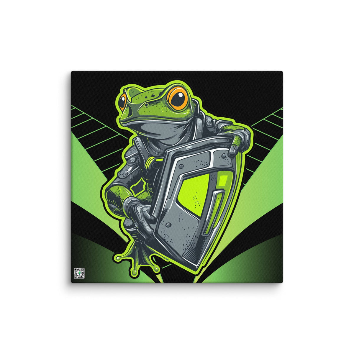 Bullfrog Battalion - Canvas Print - BBairt