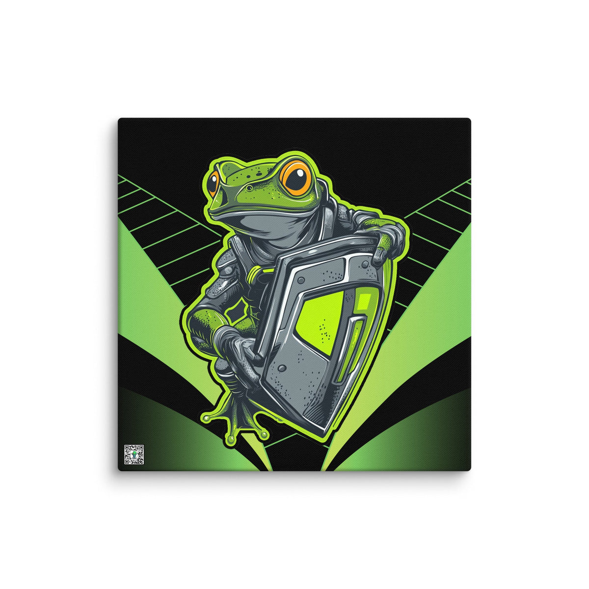 Bullfrog Battalion - Canvas Print - BBairt