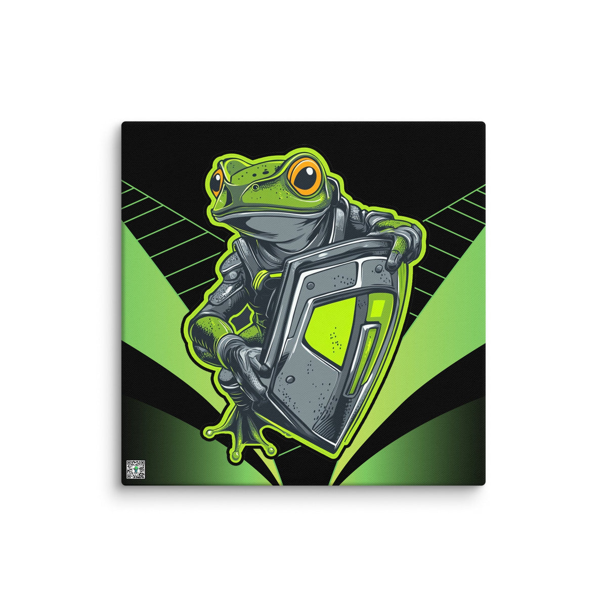 Bullfrog Battalion - Canvas Print - BBairt